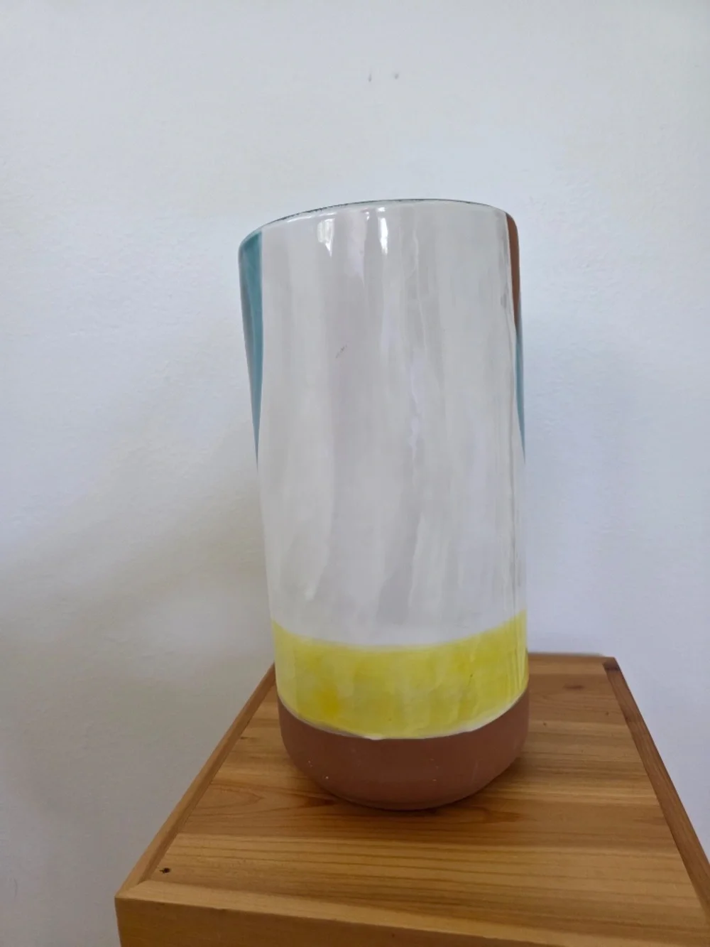 Project 62 Geometric/Abstract Ceramic Vase